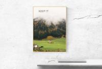 Постер «Keep it simple», купить в СПб — предпросмотр