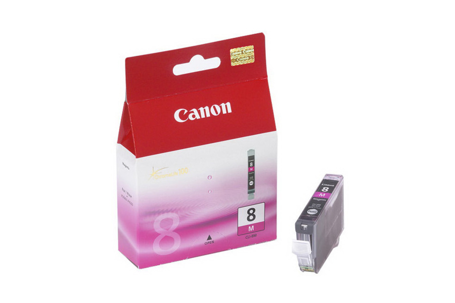 Заправка картриджа Canon CLI-8 M в СПб