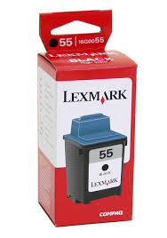 Заправка картриджа Lexmark 16G0055 black в СПб