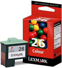 Заправка картриджа Lexmark 10N0026 (26) color в СПб