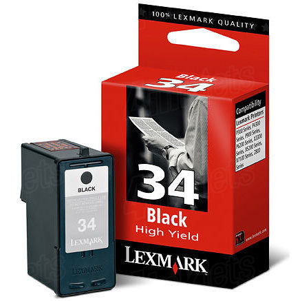 Заправка картриджа Lexmark 18C0034 (34) black в СПб