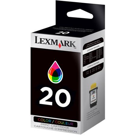 Заправка картриджа Lexmark 15M0120 color в СПб