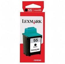 Заправка картриджа Lexmark 17G0055 black в СПб