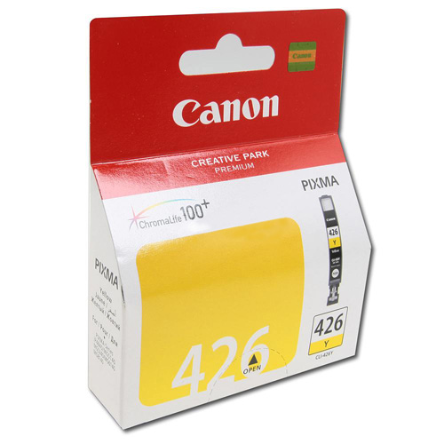 Заправка картриджа Canon CLI-426 Y в СПб
