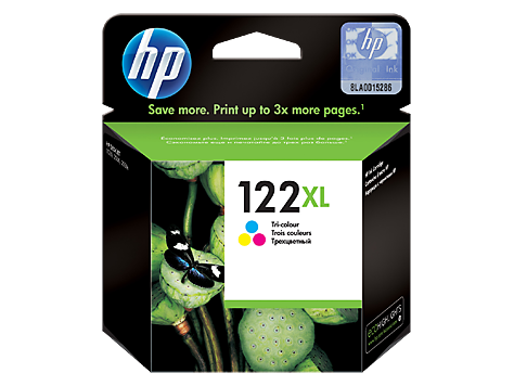 Заправка картриджа HP 122xl color в СПб