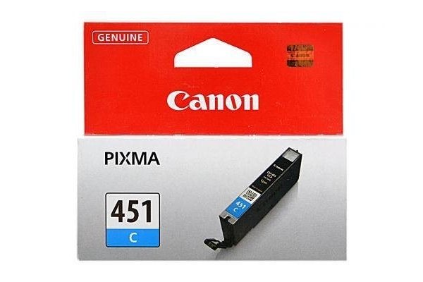 Заправка картриджа Canon CLI-451 C в СПб