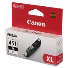 Заправка картриджа Canon CLI-451XL BK в СПб