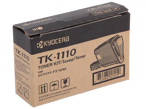 Заправка картриджа Kyocera TK-1110 в СПб