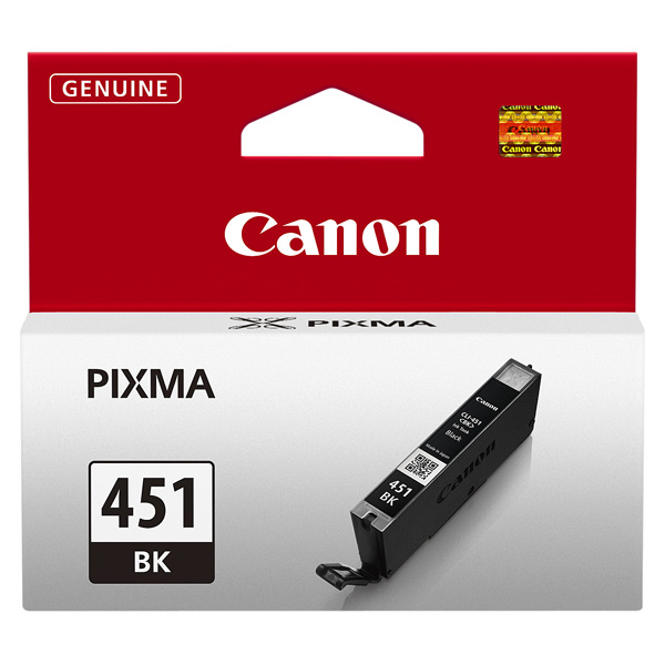 Заправка картриджа Canon CLI-451 BK в СПб