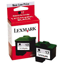 Заправка картриджа Lexmark 10N00217E (17) black в СПб