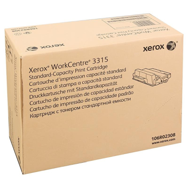 Заправка картриджа Xerox 106R02308 в СПб