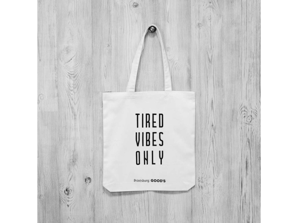 Сумка «Tired vibes only», купить в СПб