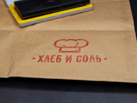 Штампы с надписью, заказать в СПб