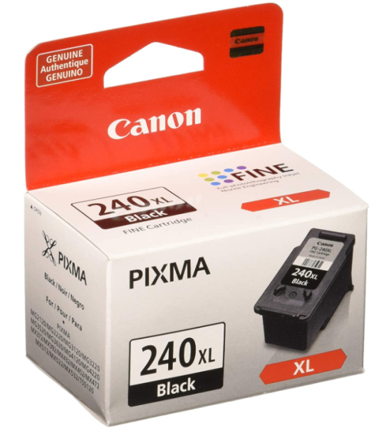 Заправка картриджа Canon PG-240BK в СПб