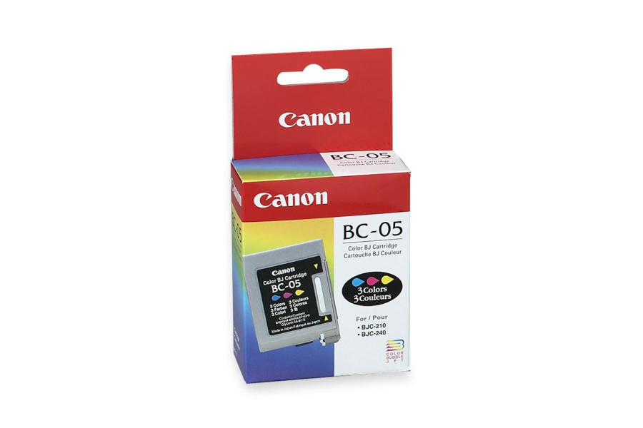 Заправка картриджа Canon BC-05 Color в СПб