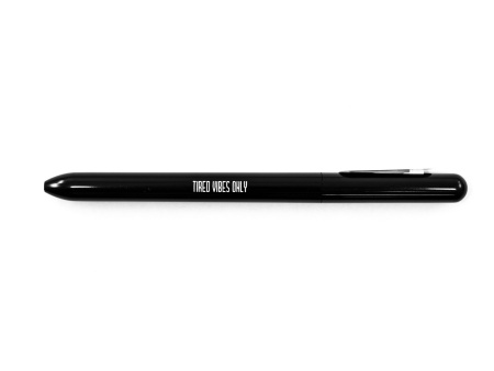 Ручка «Tired vibes only», купить в СПб