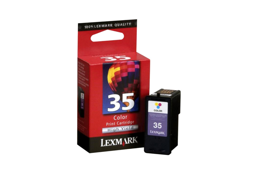 Заправка картриджа Lexmark 18C0035 (35) color в СПб