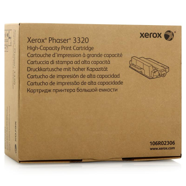 Заправка картриджа Xerox 106R02308 в СПб