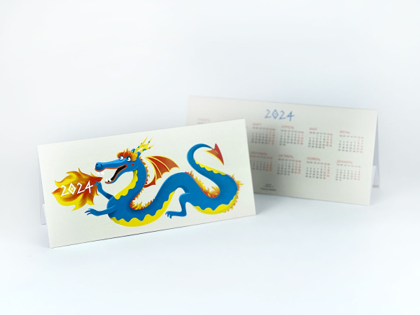 Календарь-домик "Дракон", купить в СПб
