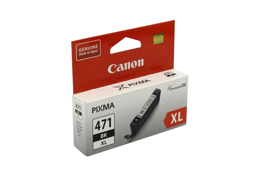 Заправка картриджа Canon CLI-471XL BK в СПб