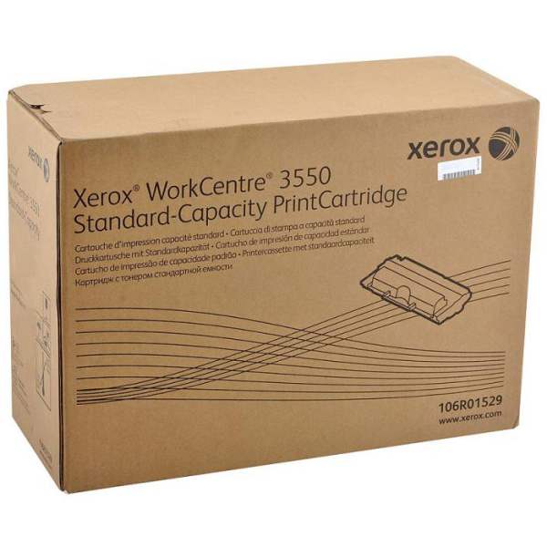 Заправка картриджа Xerox 106R01529 в СПб