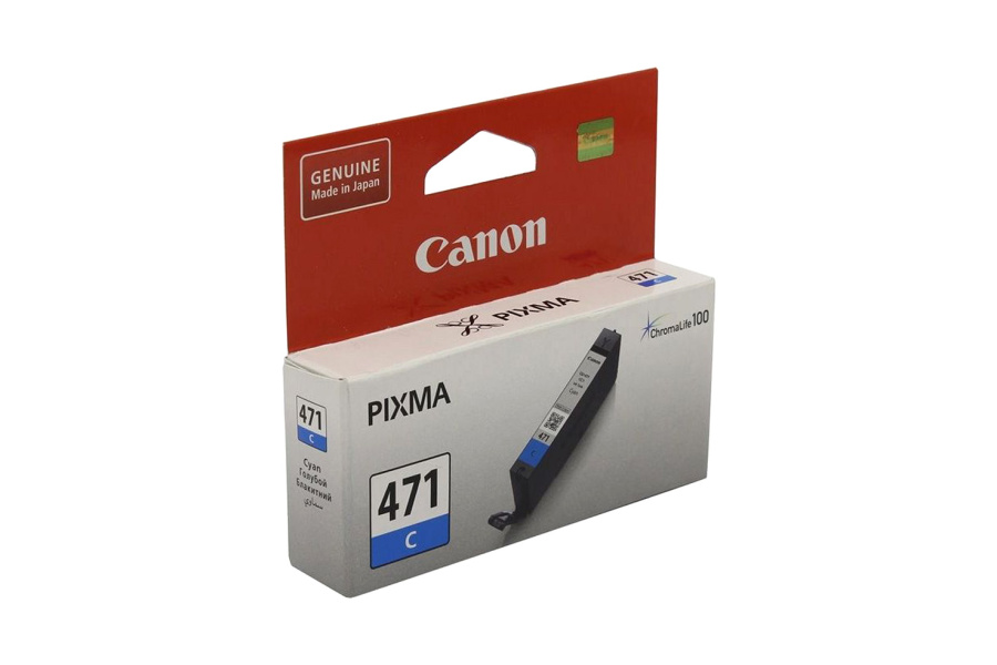 Заправка картриджа Canon CLI-471XL C в СПб