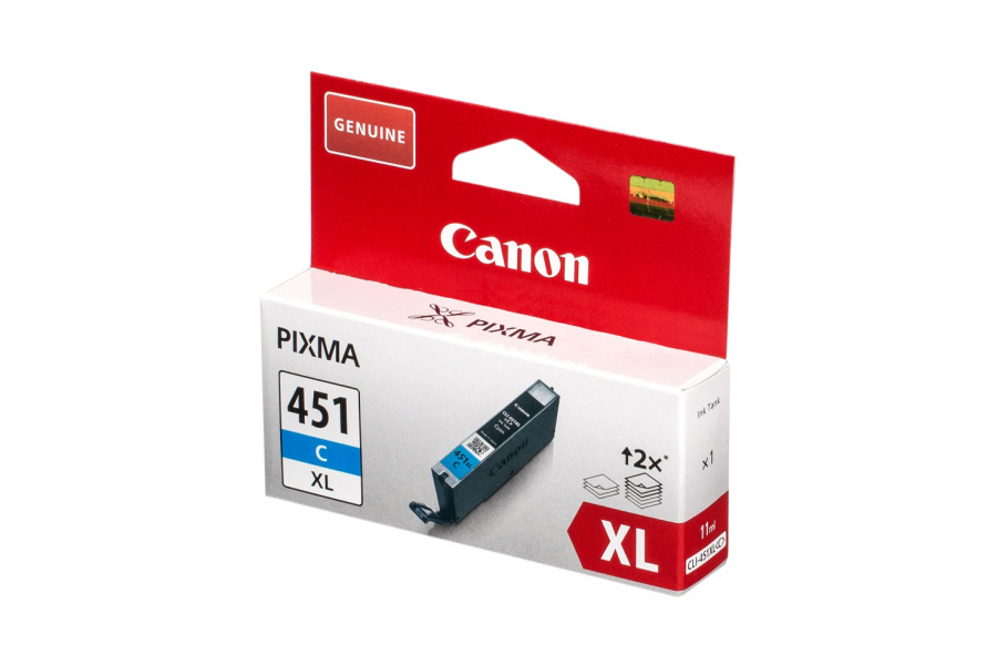 Заправка картриджа Canon CLI-451XL C в СПб