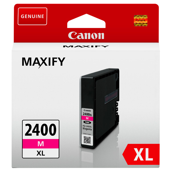 Заправка картриджа Canon PGI-2400XL Y в СПб