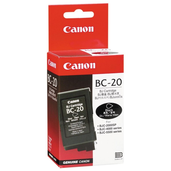 Canon BC-20 BLACK