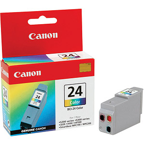 Заправка картриджа Canon BCI-24 Color в СПб