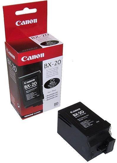 Заправка картриджа Canon BX-20 в СПб