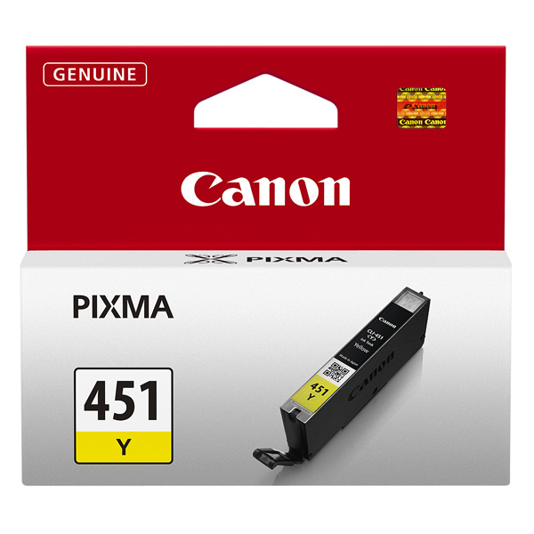 Заправка картриджа Canon CLI-451 Y в СПб