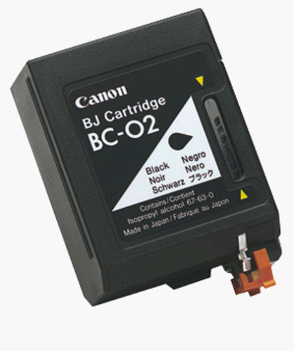Заправка картриджа Canon BC-02 Black в СПб