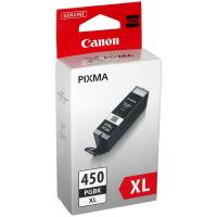 Заправка картриджа Canon PGI-450XL PGBK в СПб — предпросмотр