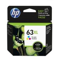 Заправка картриджа HP 63XL Tri-color в СПб — предпросмотр