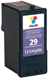 Заправка картриджа Lexmark LX-18C1429E (29) color в СПб