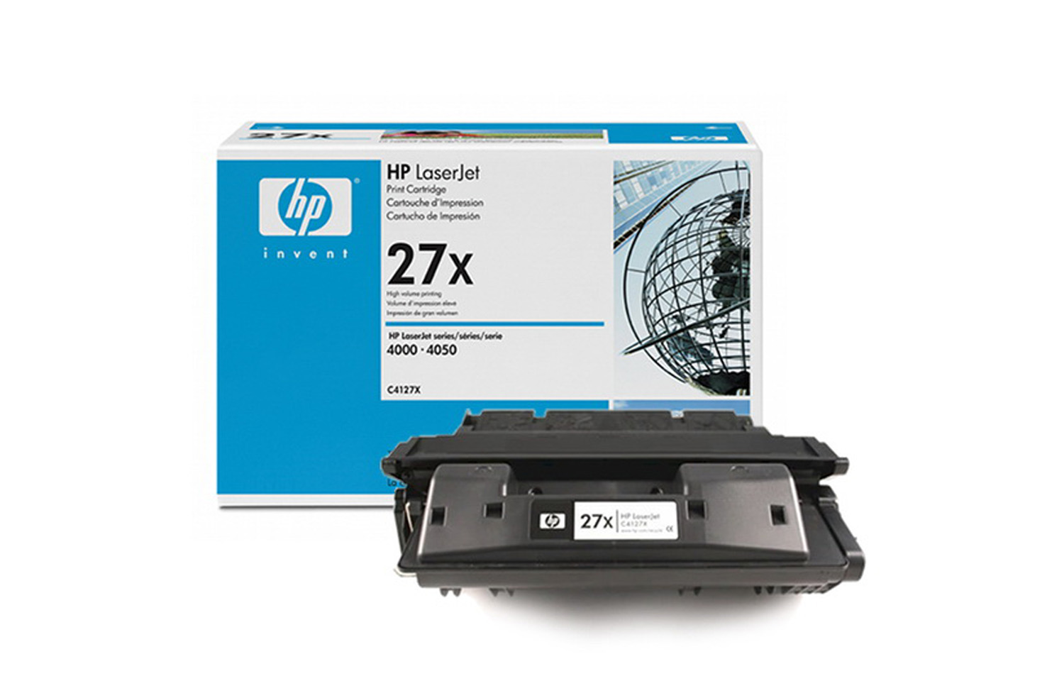 Заправка картриджа HP C4127A в СПб