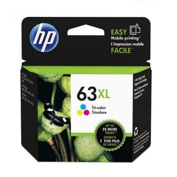 HP 63XL Tri-color