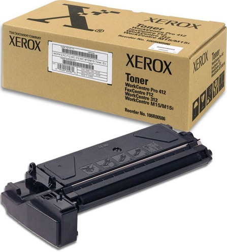 Заправка картриджа Xerox 106R00586 в СПб
