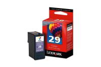 Заправка картриджа Lexmark LX-18C1429E (29) color в СПб — предпросмотр