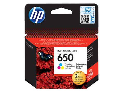 Заправка картриджа HP 650 Color в СПб