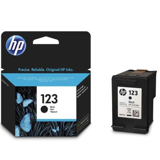 HP 123 Black