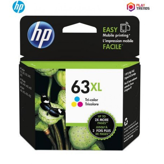 HP 63XL Tri-color