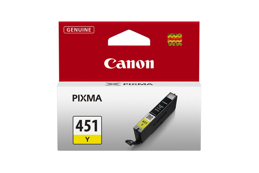 Заправка картриджа Canon CLI-451 Y в СПб