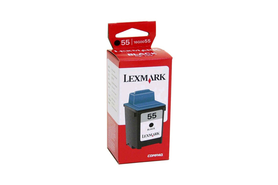Заправка картриджа Lexmark 16G0055 black в СПб