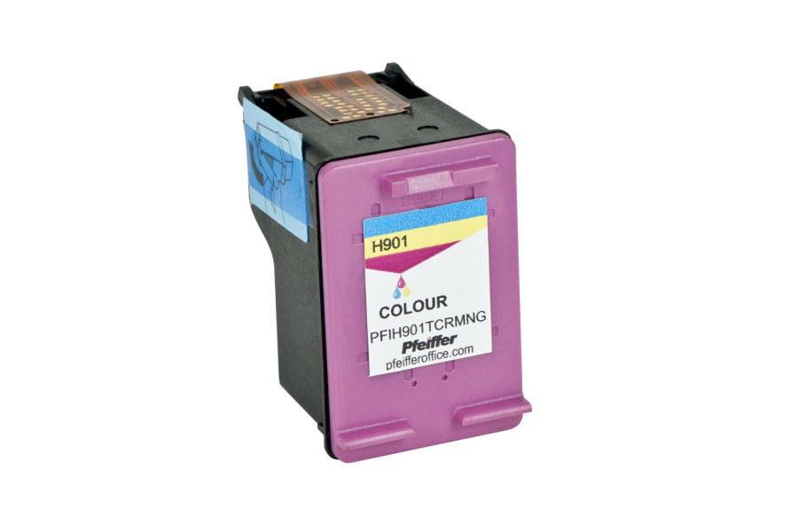 Заправка картриджа HP 901Tri-color в СПб
