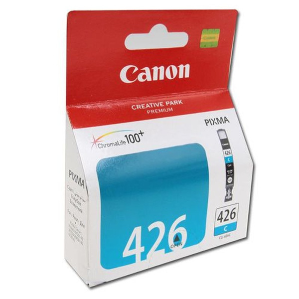Заправка картриджа Canon CLI-426 C в СПб