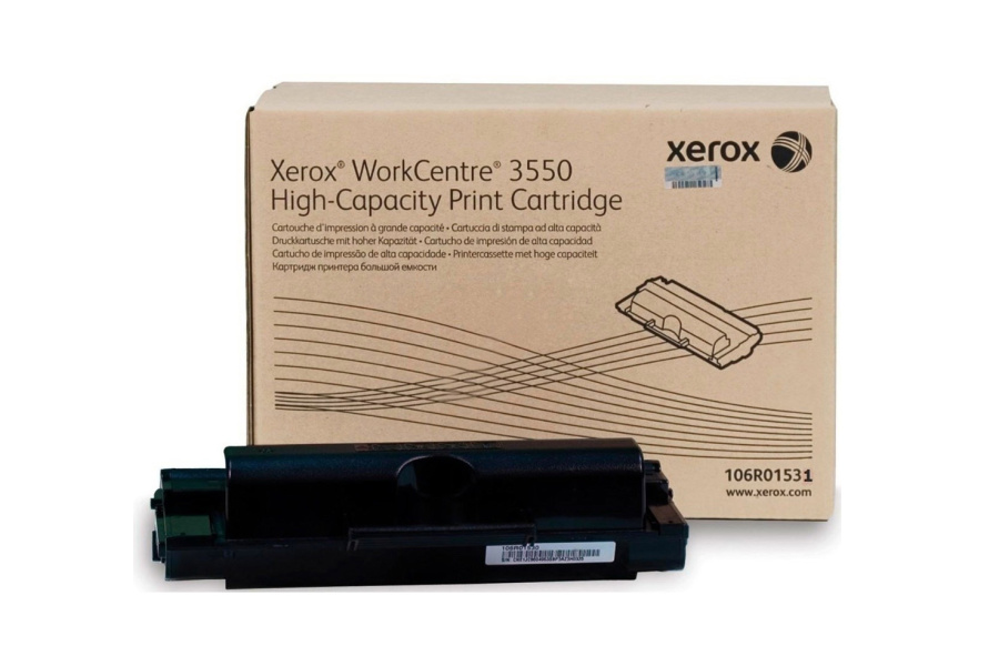 Заправка картриджа Xerox 106R01531 в СПб