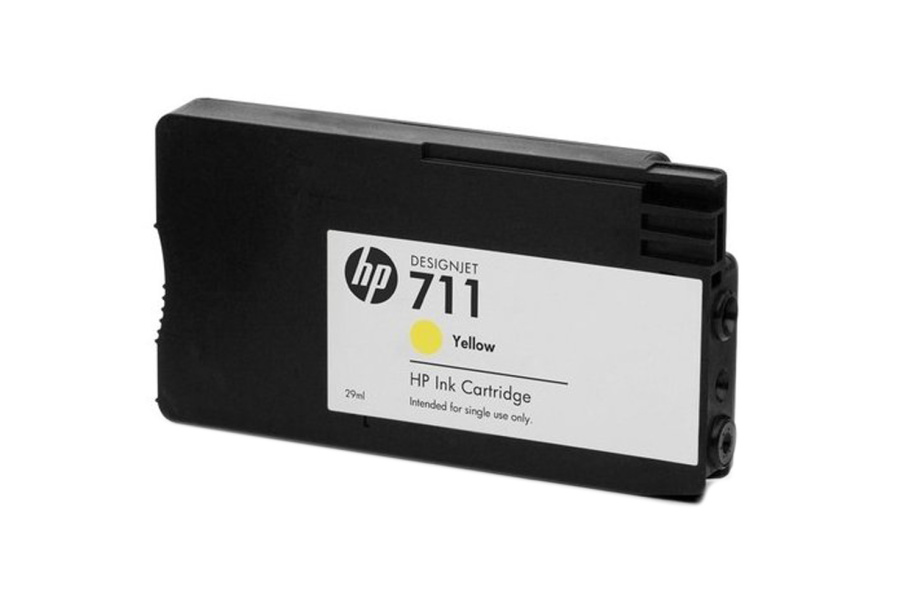 Заправка картриджа HP 711 29-ml Yellow в СПб