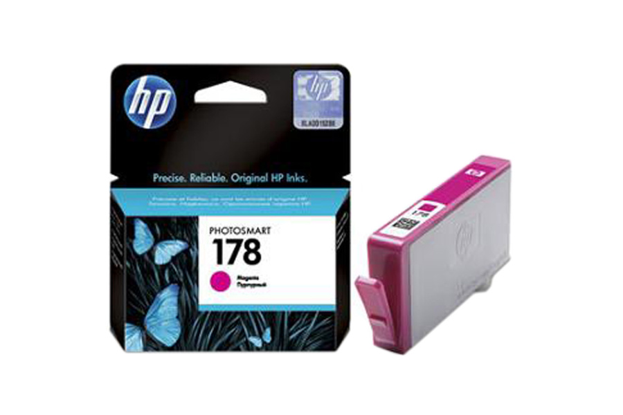 Заправка картриджа HP 178 Magenta в СПб